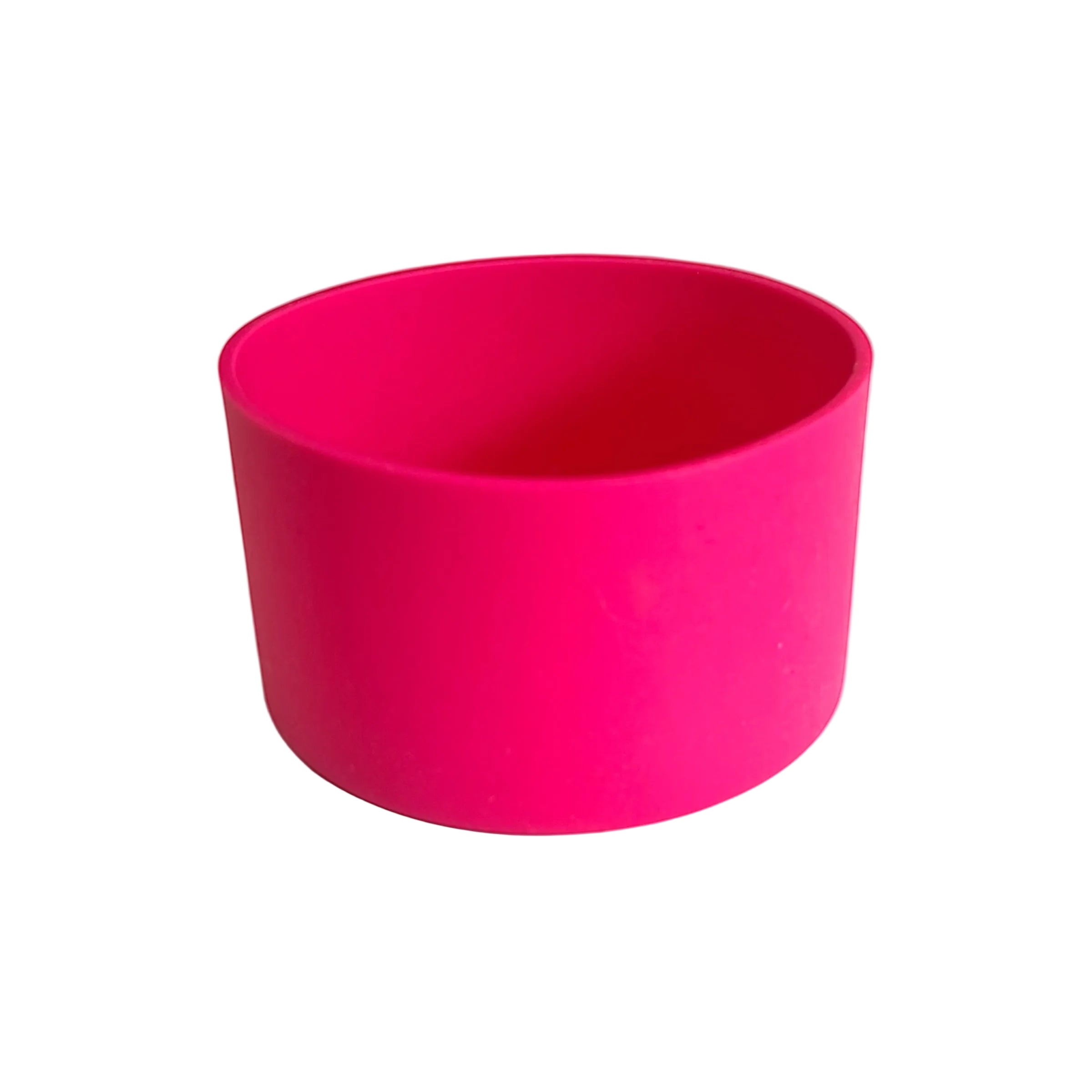 pink silicone boot