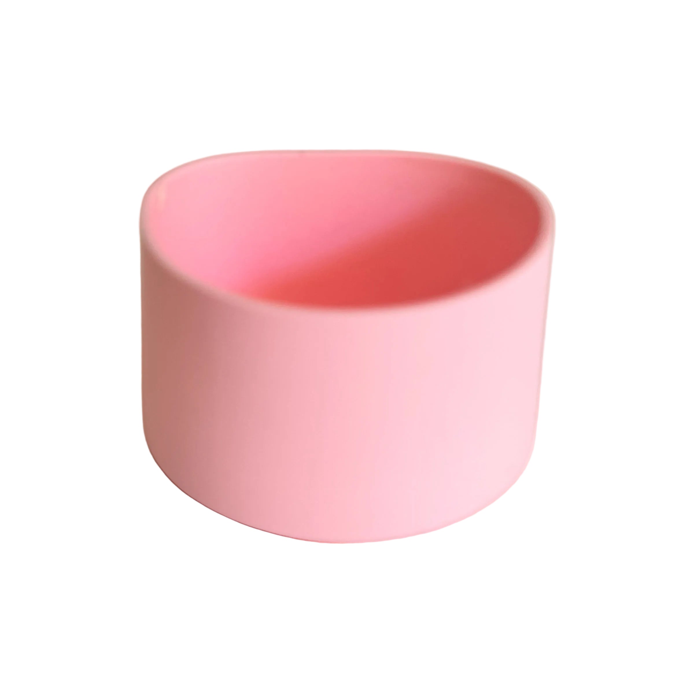 Pink silicone boot 